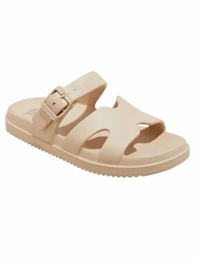 WILD FABLE Maysen Footbed “H” Sandals in Tan Size 7